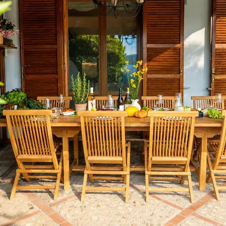 Villa Scappo In Umbria, Elena Terni