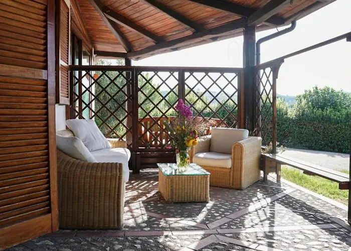 Villa Scappo In Umbria, Elena